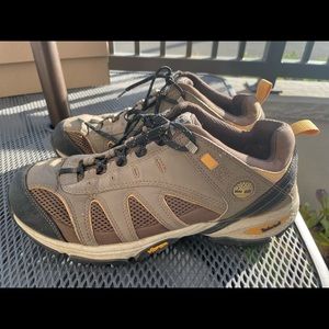 Timberland hiking shoes, size 10